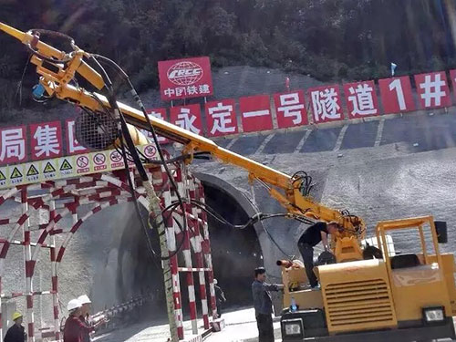 濕噴機施工 濕噴機施工