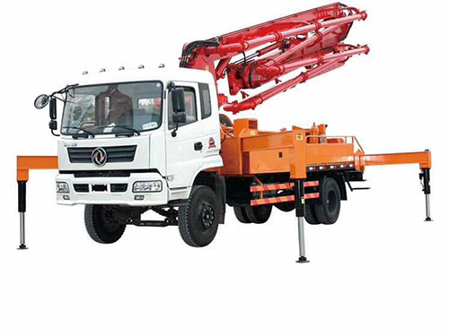 攪拌泵車 攪拌泵車