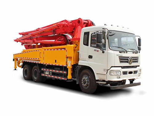 攪拌泵車 攪拌泵車