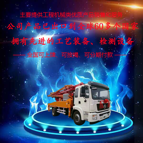 臂架泵 臂架泵